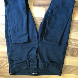 EXPRESS black skinny jean